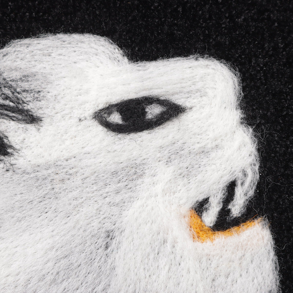 DAIRIKU(ダイリク)Needle Punch Rversible Ska Knit (24AW K-2