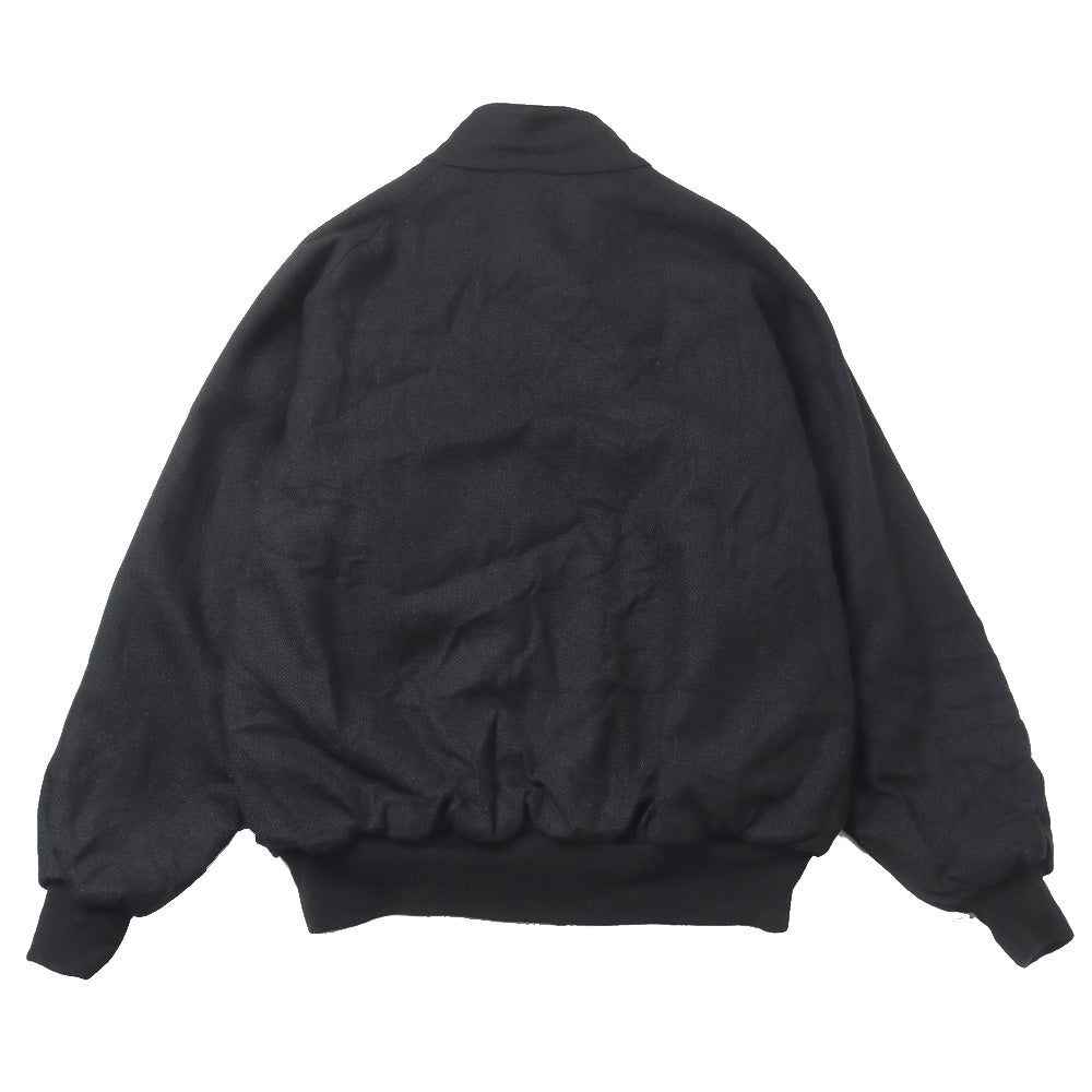 A.PRESSE (ア プレッセ) Tweed Harrington Jacket 24AAP-01-20H (24AAP