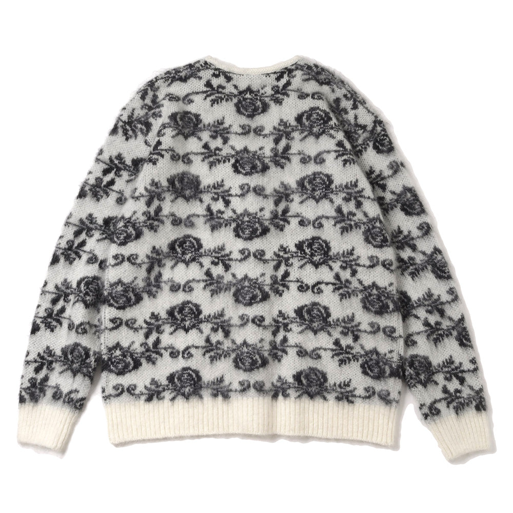 NEEDLES(ニードルズ)Mohair Cardigan - Rose (PU312) | NEEDLES