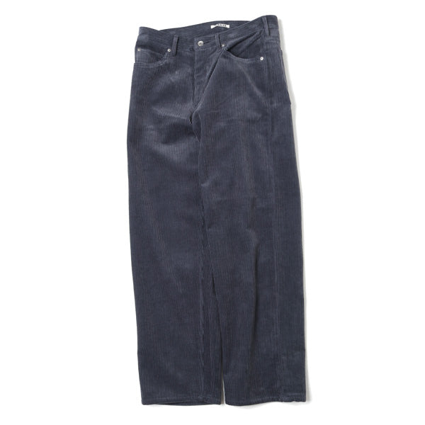 WASHED CORDUROY 5P PANTS (A9AP03FN) | AURALEE / カットソー (MEN