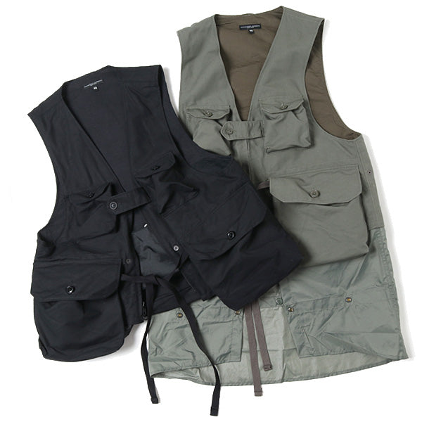 Game Vest - Double Cloth (FG200) | ENGINEERED GARMENTS / トップス