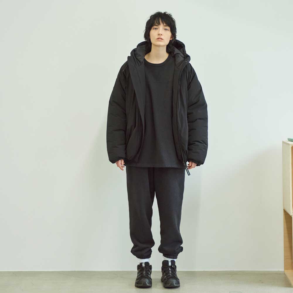 S.F.C(ストライプスフォークリエイティブ)HOODIE PUFF JACKET