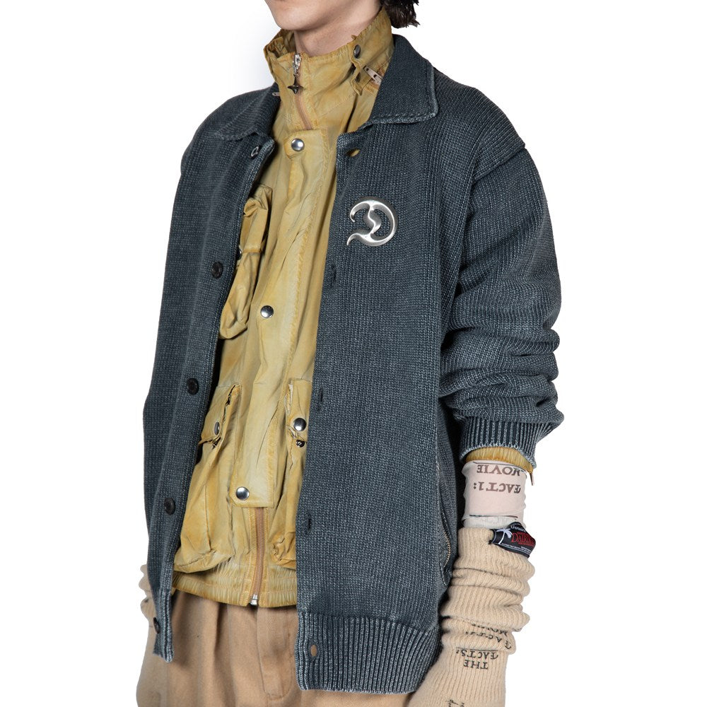 DAIRIKU(ダイリク)Vintage Dyed Knit Jacket (25AW K5) | DAIRIKU