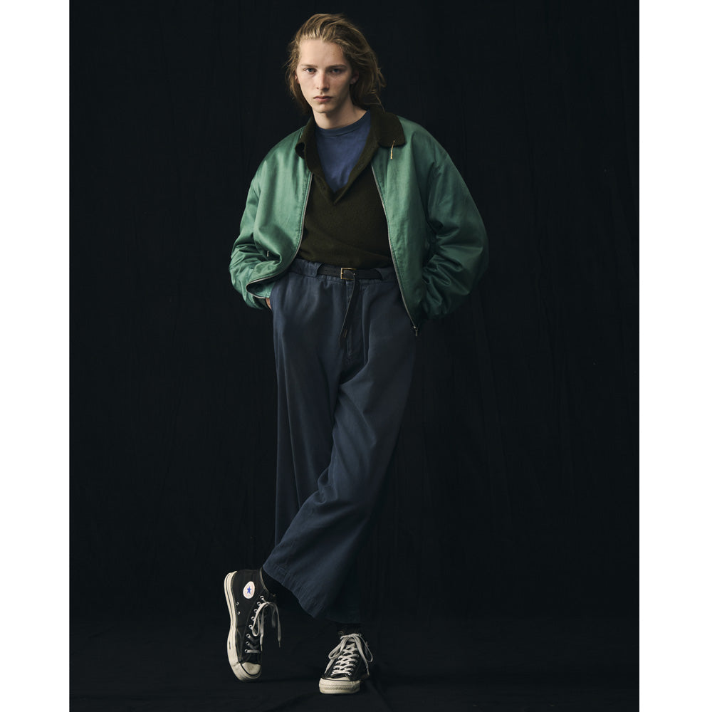 A.PRESSE (ア プレッセ) Vintage Silk Viscose Tour Jacket 26SAP-01