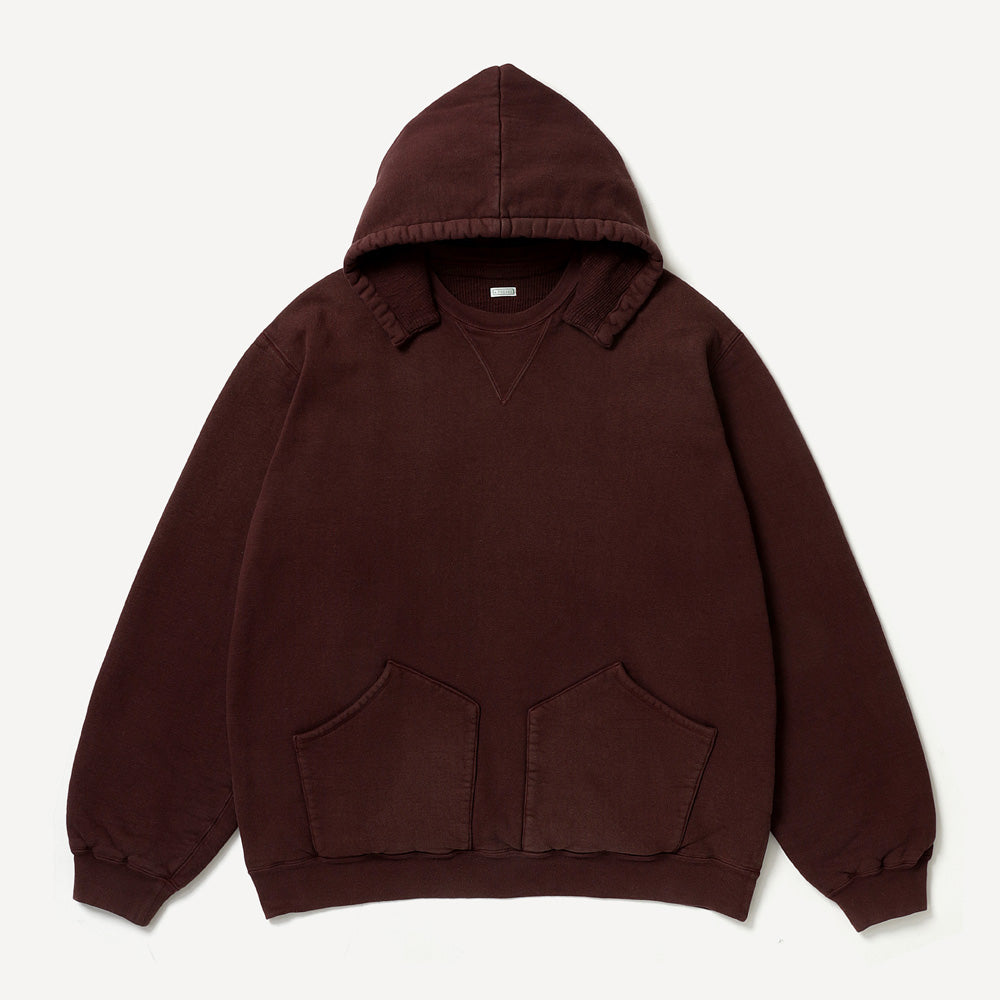 A.PRESSE (ア プレッセ) Vintage Attached Hood Sweat Parka 26SAP-05