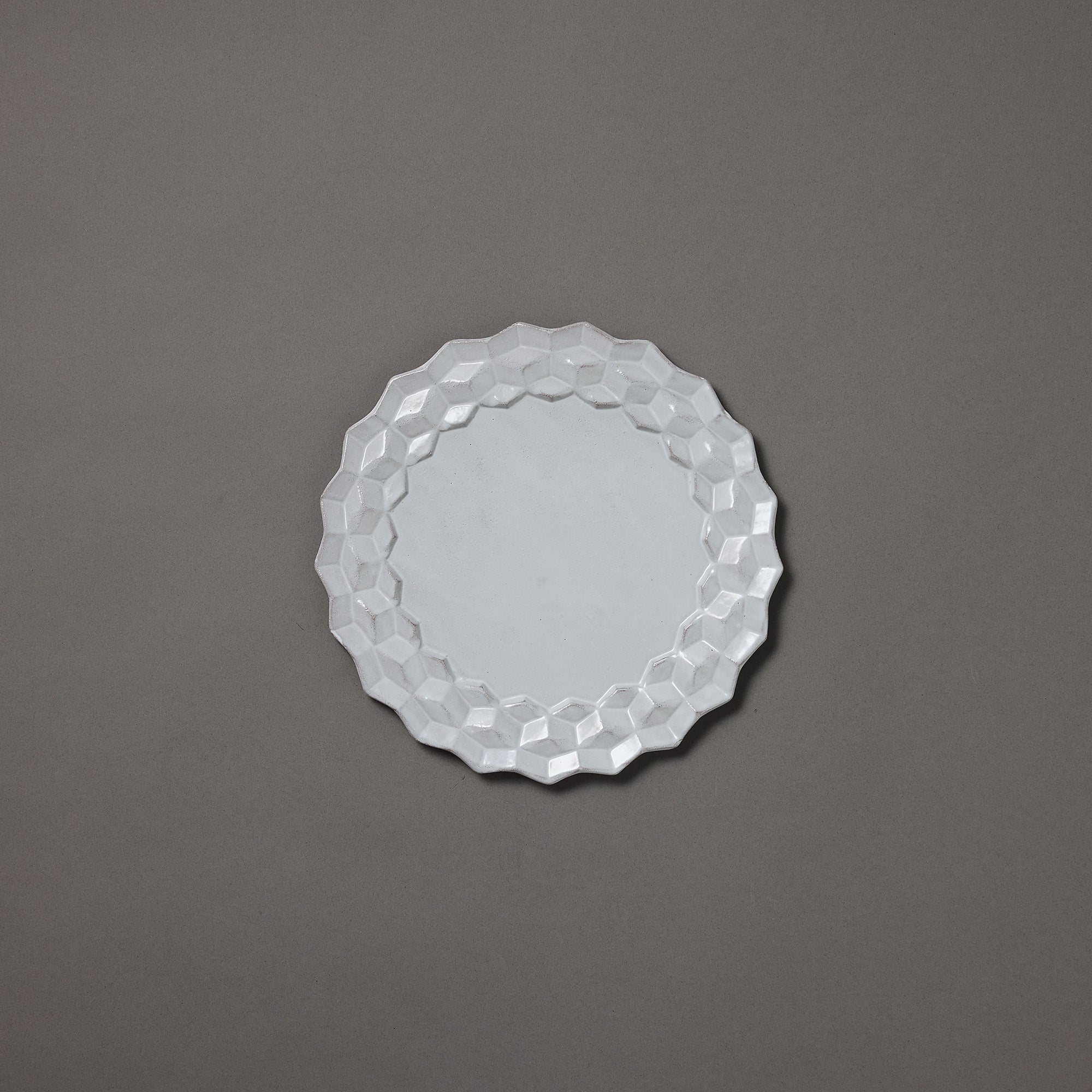 Astier de Villatte | Plate | Cube