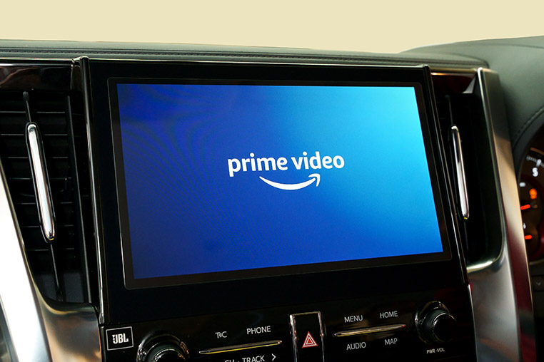 SDナビ＋JBLプレミアムサウンドシステムにも外部入力を作れる！