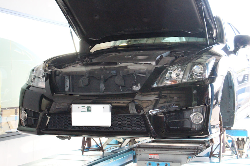 ダイヤ加茂 | 『トヨタ GRS200 クラウン アスリート』足回り等フル