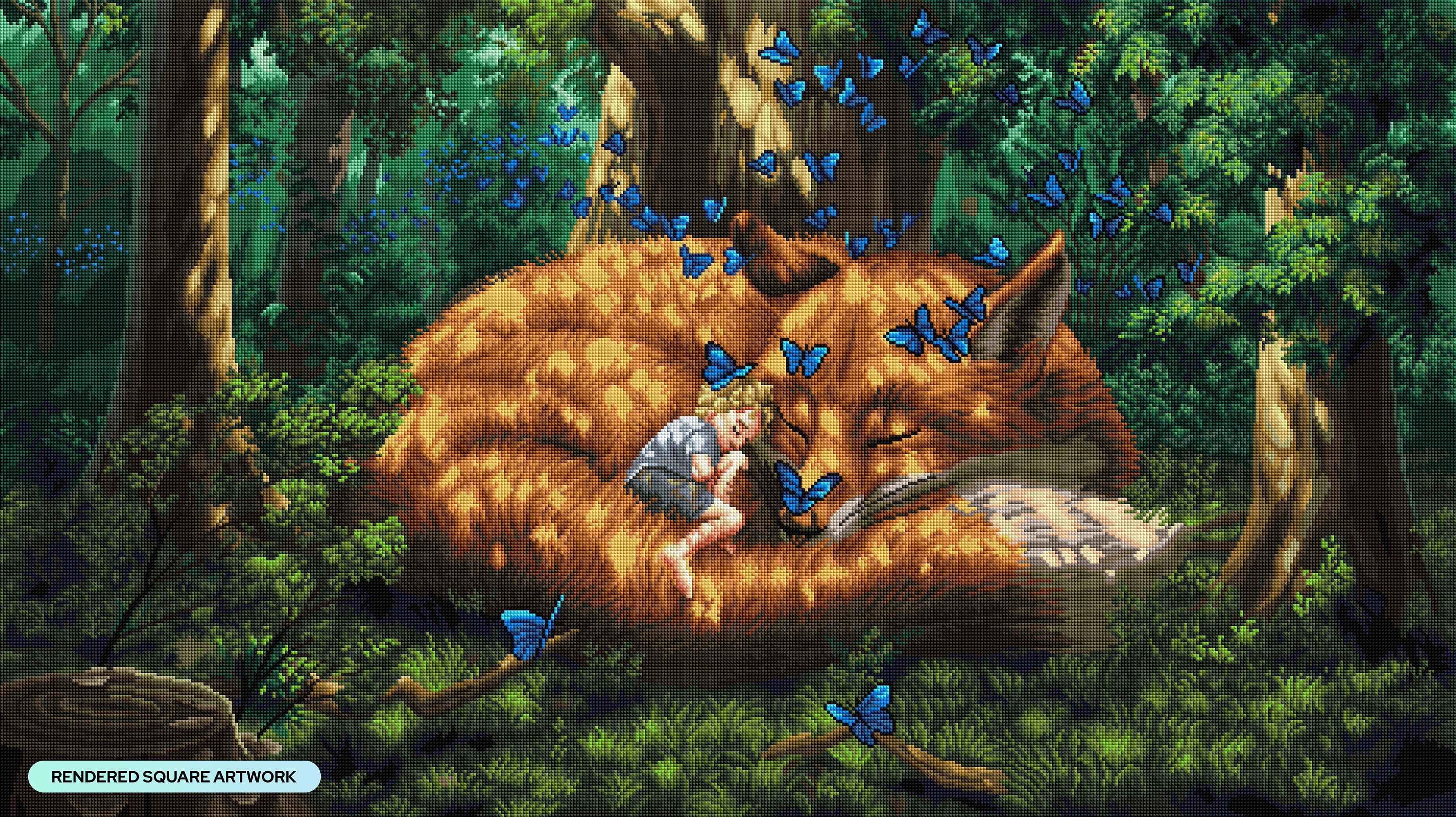 Butterfly Dreams – Diamond Art Club