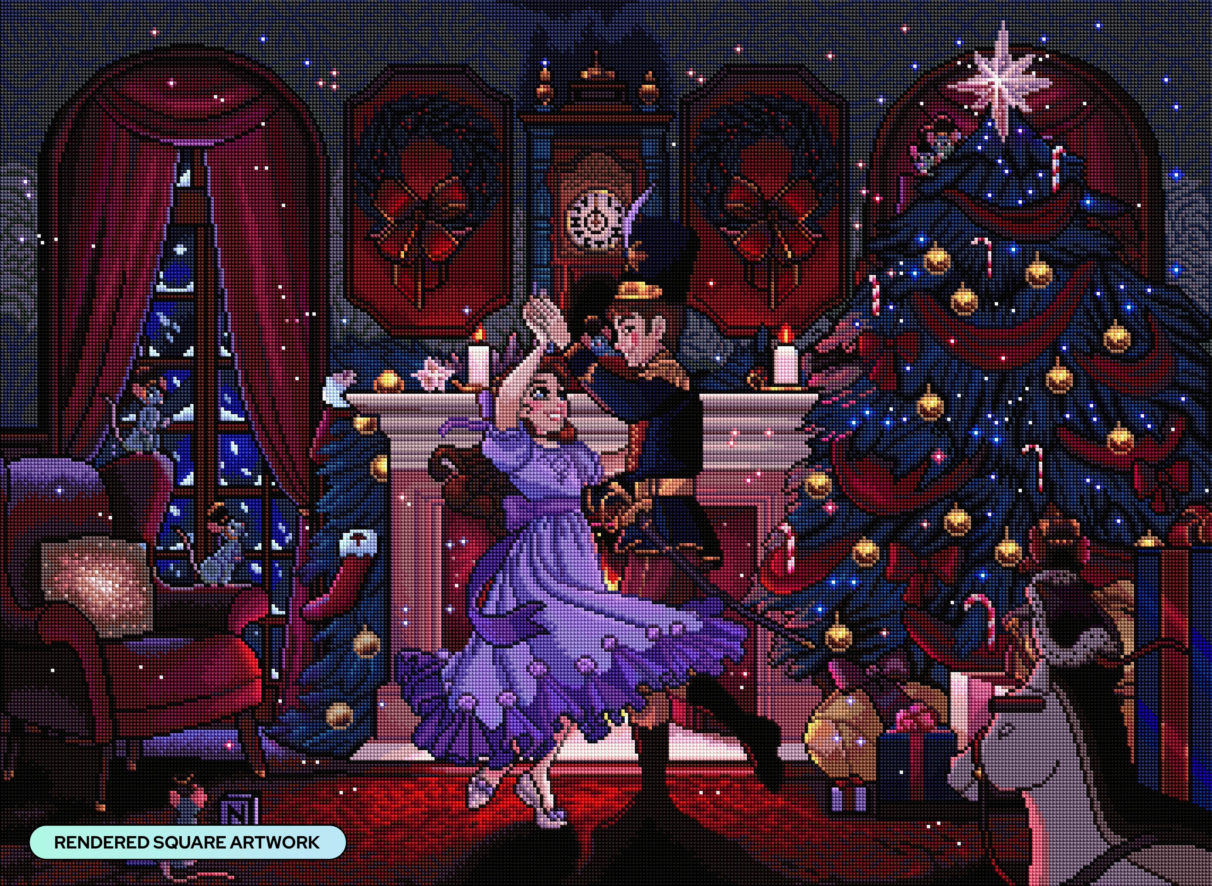 Clara and the Nutcracker – Diamond Art Club