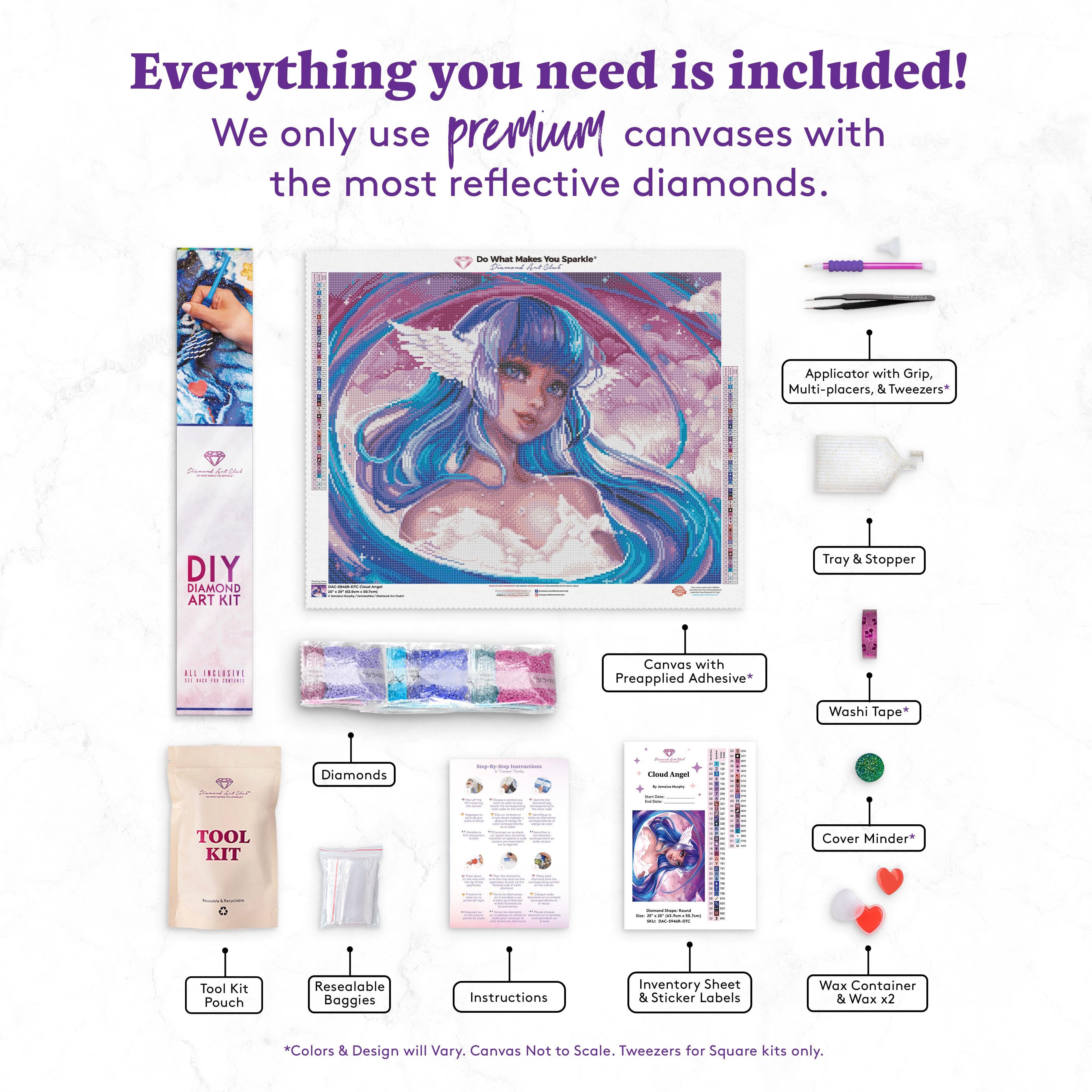 Cloud Angel – Diamond Art Club