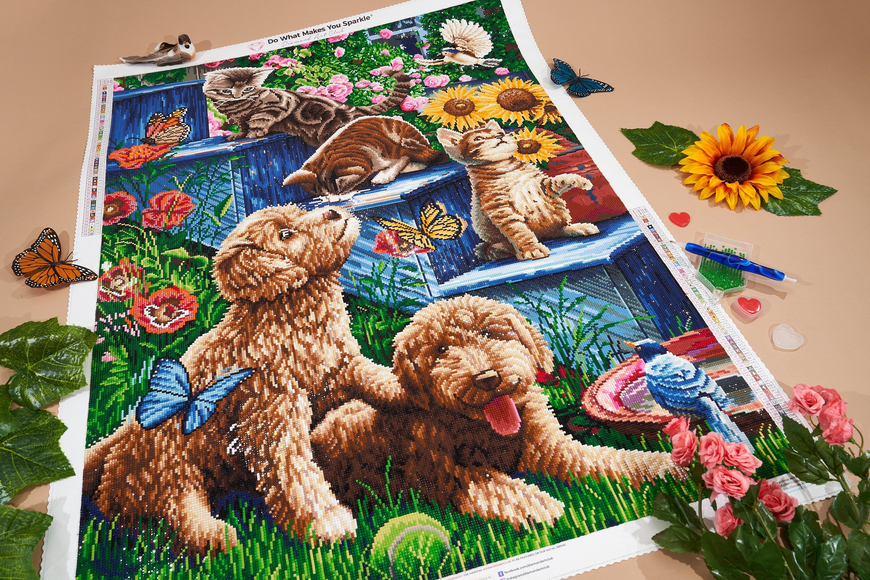 Step Siblings – Diamond Art Club