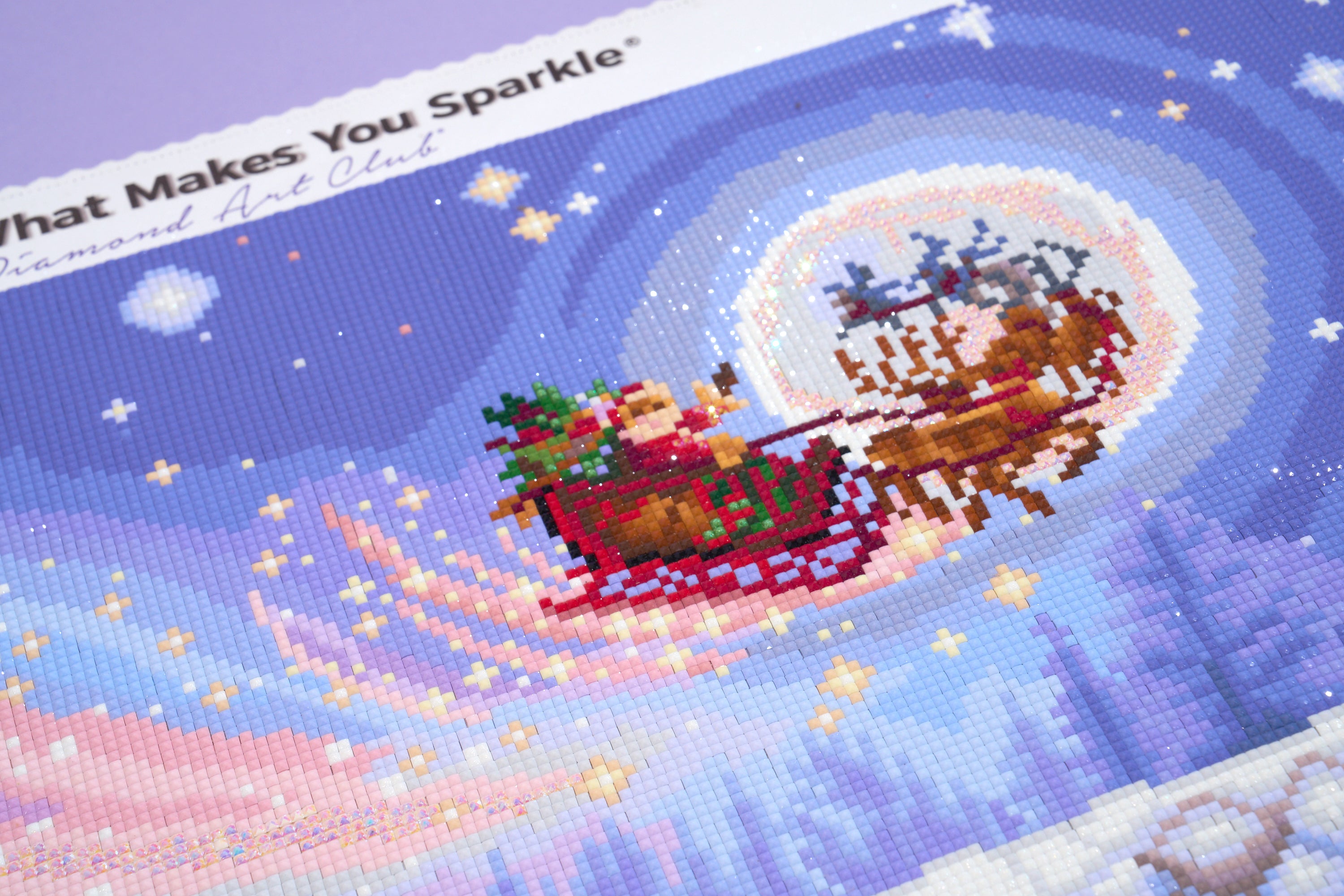 Santa's Sleigh Ride – Diamond Art Club