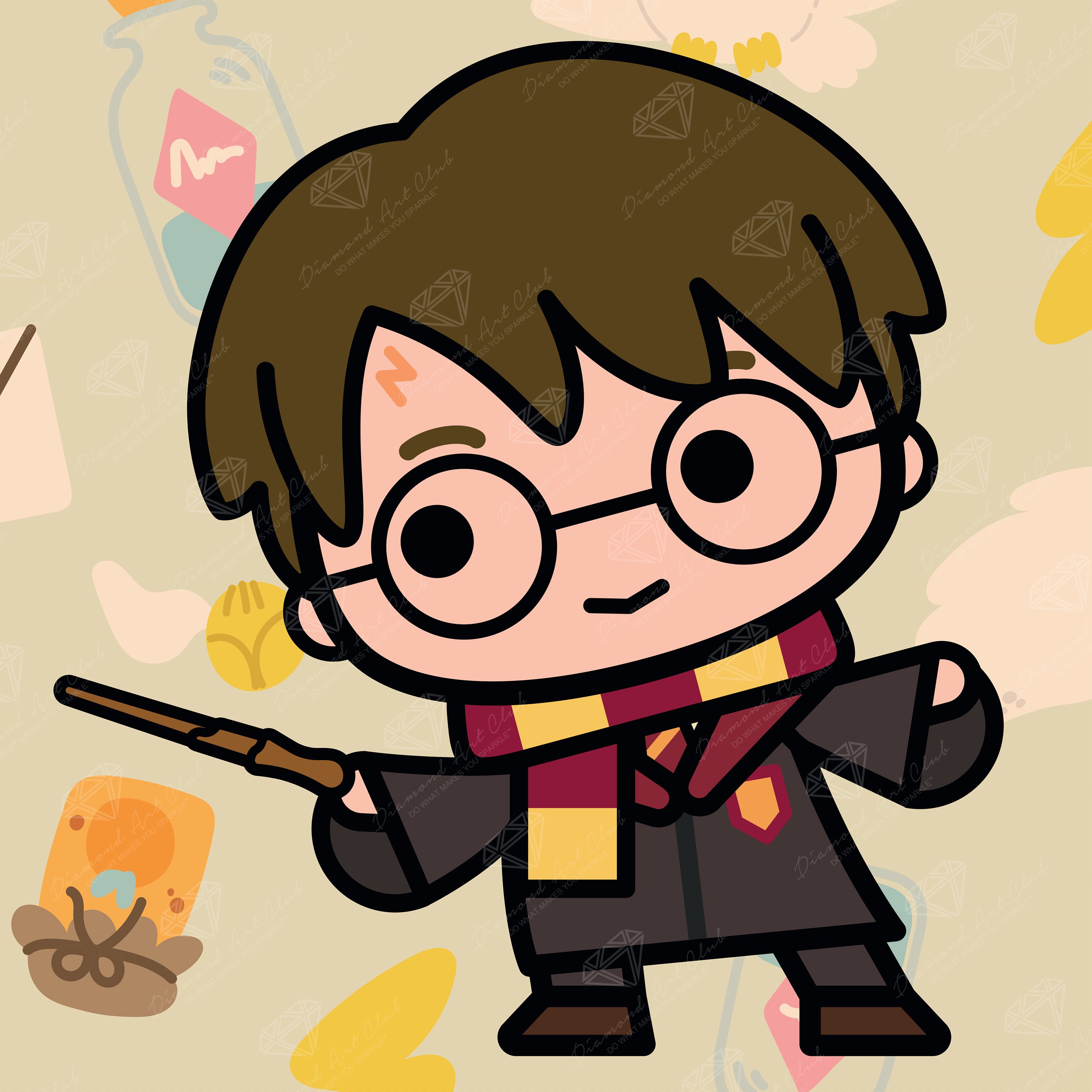 Tiny Harry – Diamond Art Club