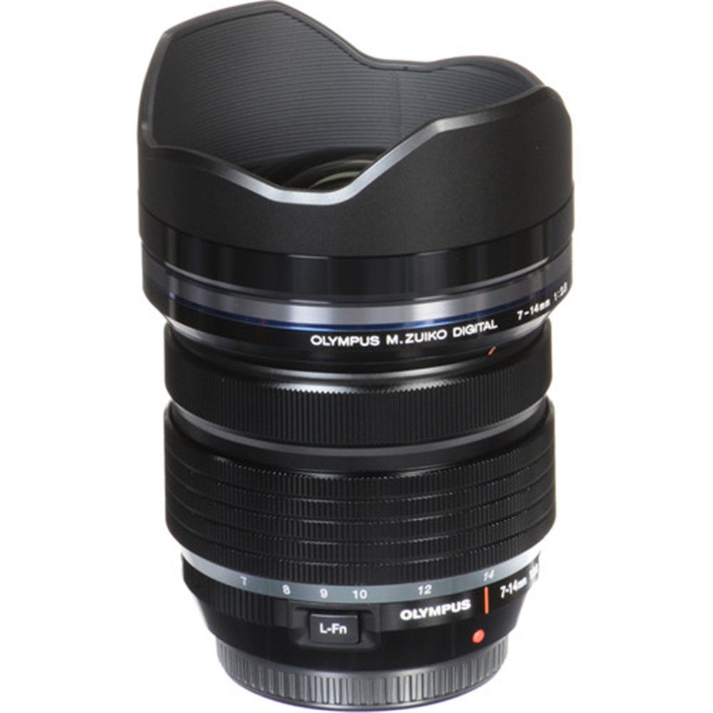 Olympus 7-14mm F2.8 Pro Black Micro 4/3 Lens | Diamonds Camera