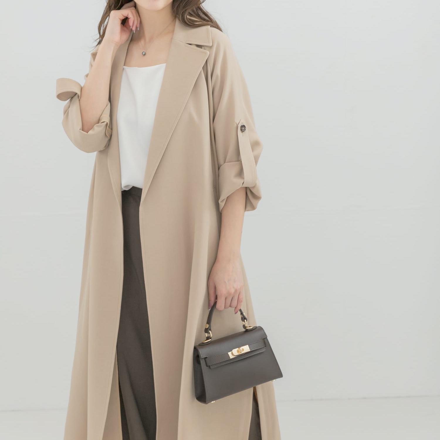 撥水ロングガウンコート 入荷のお知らせ ｜ アーバンリサーチ ロッソ