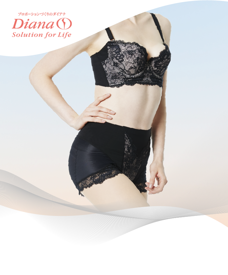 着るだけ」で体形はここまで変わる｜【公式】ダイアナ – 補整下着(補正
