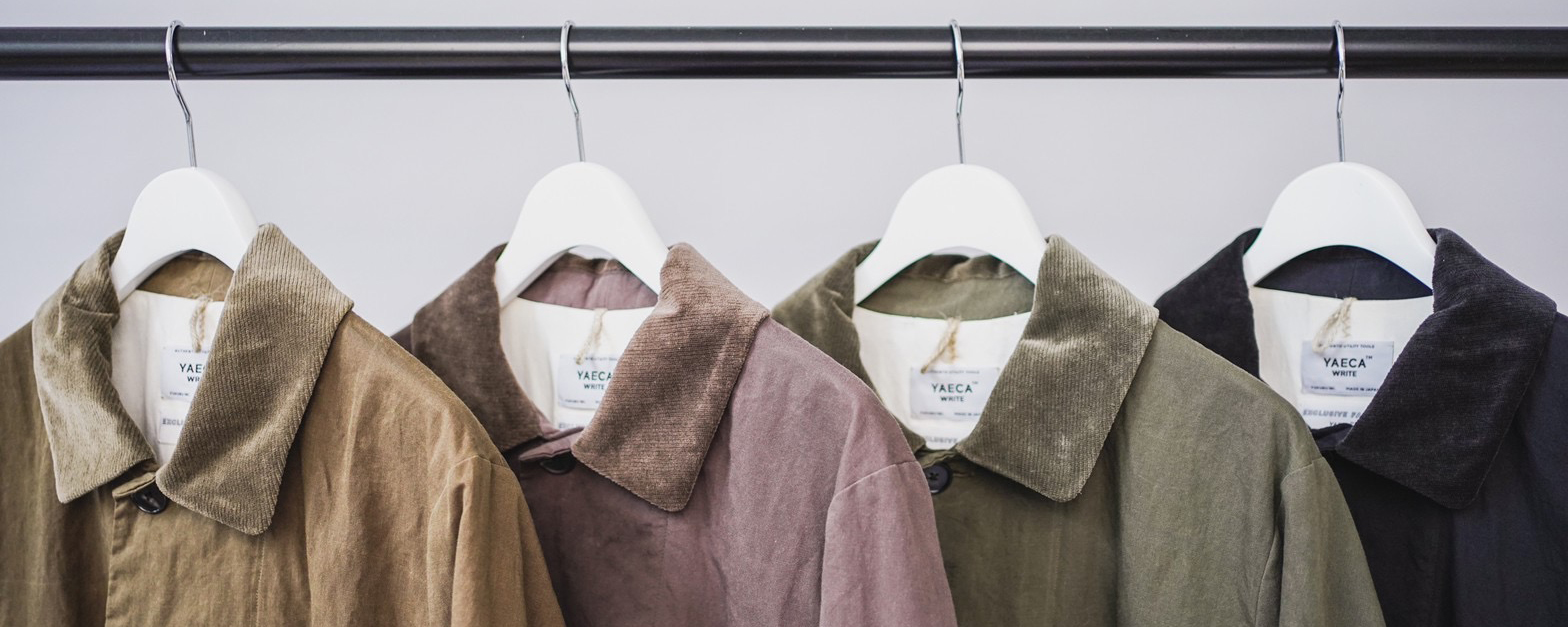 OILED COVERALL,DUSTER COAT | Dice&Dice | ONLINE STORE