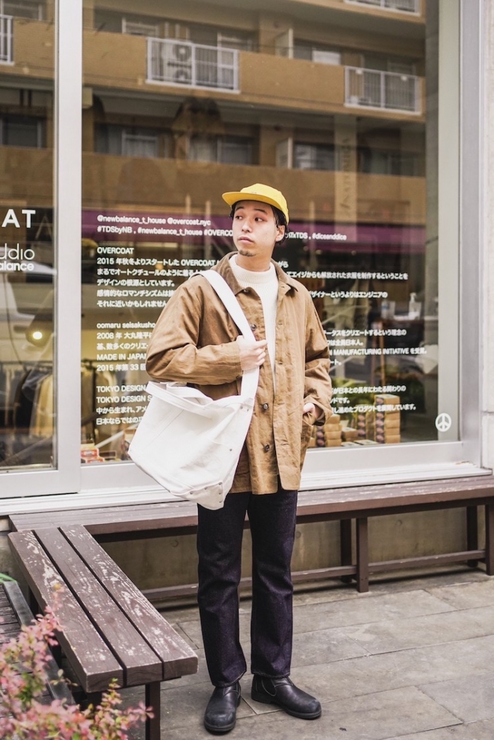 OILED COVERALL,DUSTER COAT | Dice&Dice | ONLINE STORE