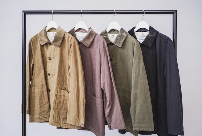 OILED COVERALL,DUSTER COAT | Dice&Dice | ONLINE STORE