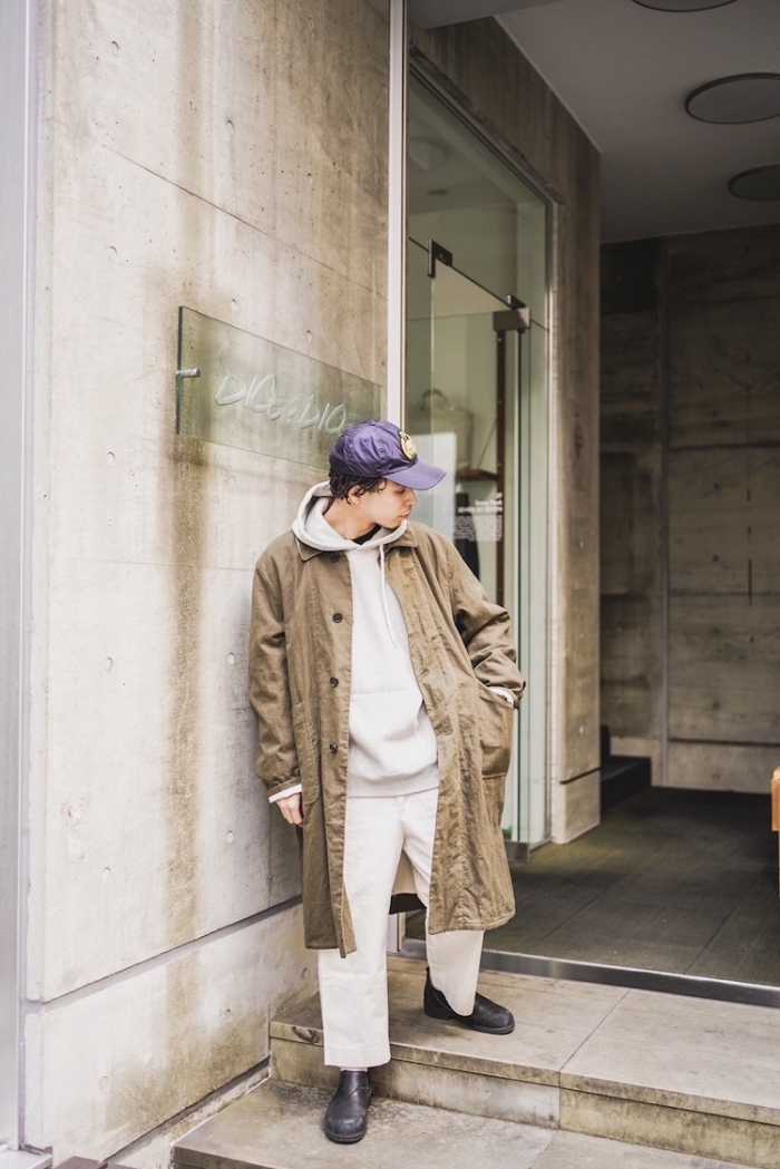 OILED COVERALL,DUSTER COAT | Dice&Dice | ONLINE STORE