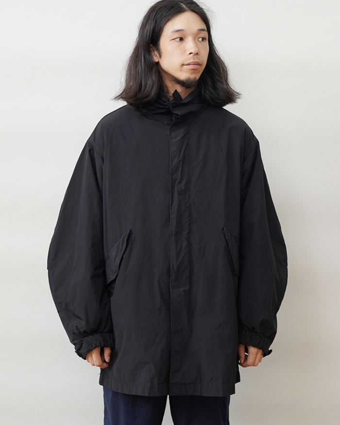 ATON / AIR WEATHER SHORT MODS COAT | Dice&Dice | ONLINE STORE