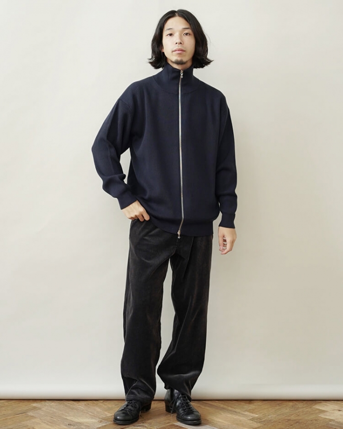 Graphpaperデザイナー南氏が解説 / High Density Drivers Knit