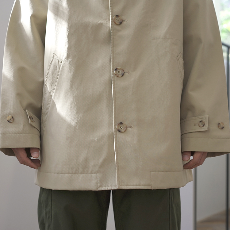 TDS NB-HEAT COAT TDSNBXDXD / BEIGE | TOKYO DESIGN STUDIO New