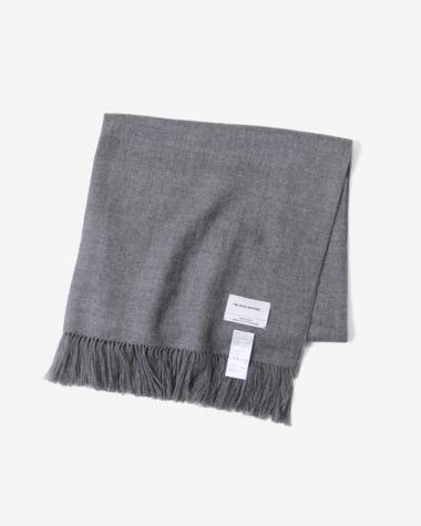 Non Brushed Large Stole / GREY | THE INOUE BROTHERS(イノウエ