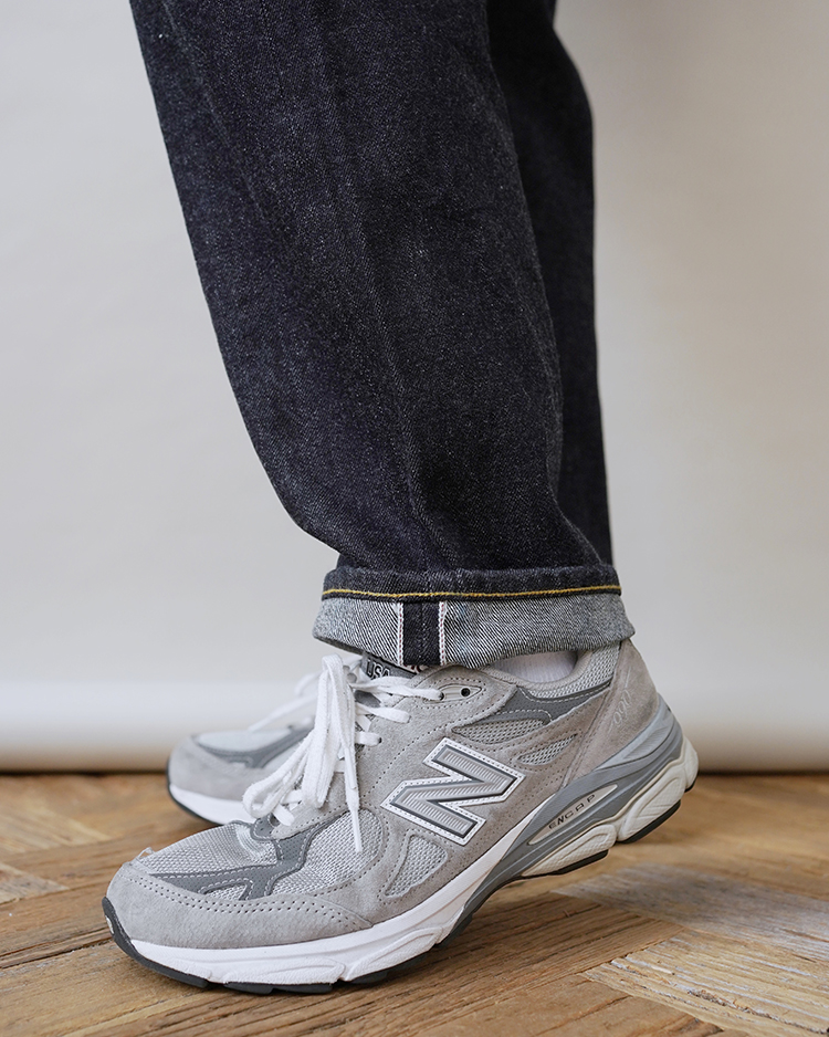 WIDE TAPERED DENIM(10-14W) | YAECA (MEN)(ヤエカ) | BOTTOMS(パンツ