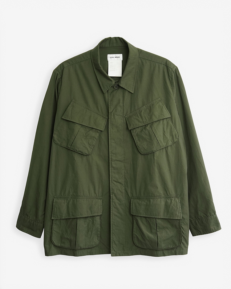 FATIGUE JACKET / OLIVE | YAECA (MEN)(ヤエカ) | OUTER WEAR