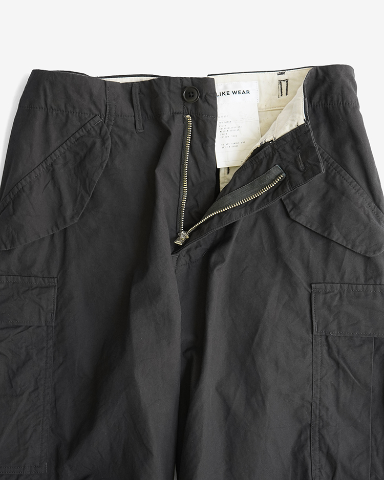 M-51 FIELD PANTS / CHARCOAL | YAECA (WOMEN)(ヤエカ) | BOTTOMS