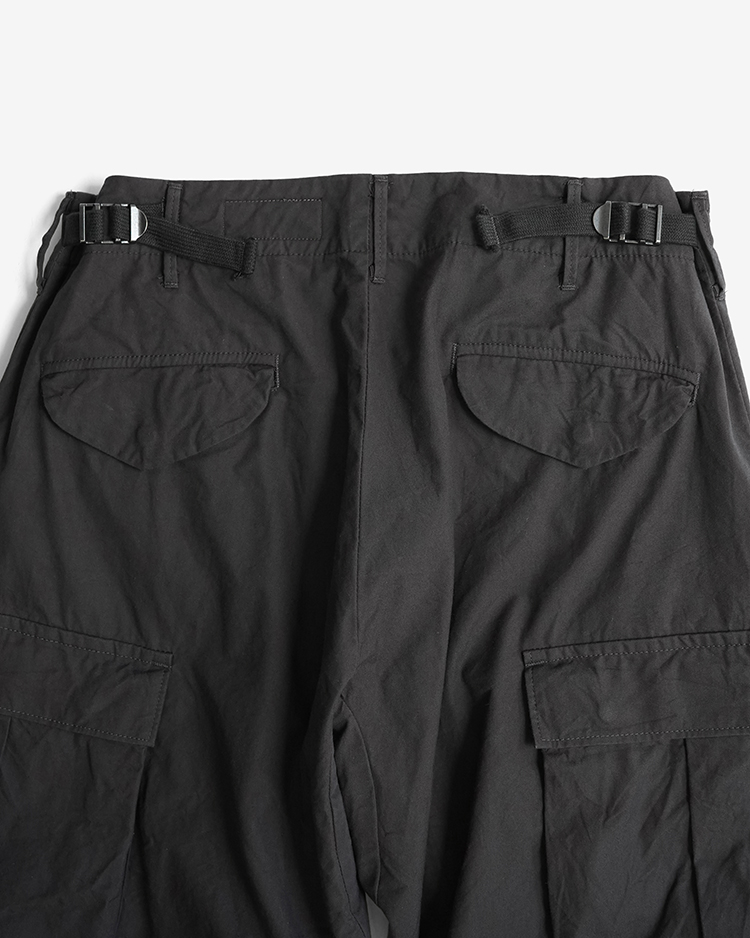 M-51 FIELD PANTS / CHARCOAL | YAECA (WOMEN)(ヤエカ) | BOTTOMS