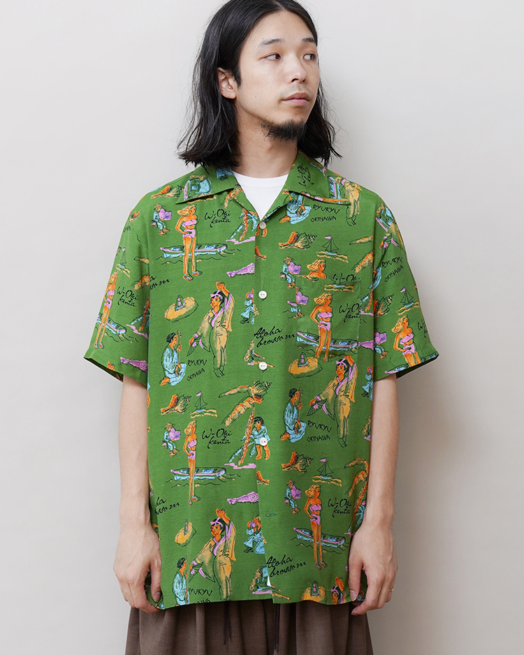 Aloha Blossom (MEN) (アロハブロッサム) | Dice&Dice | ONLINE STORE