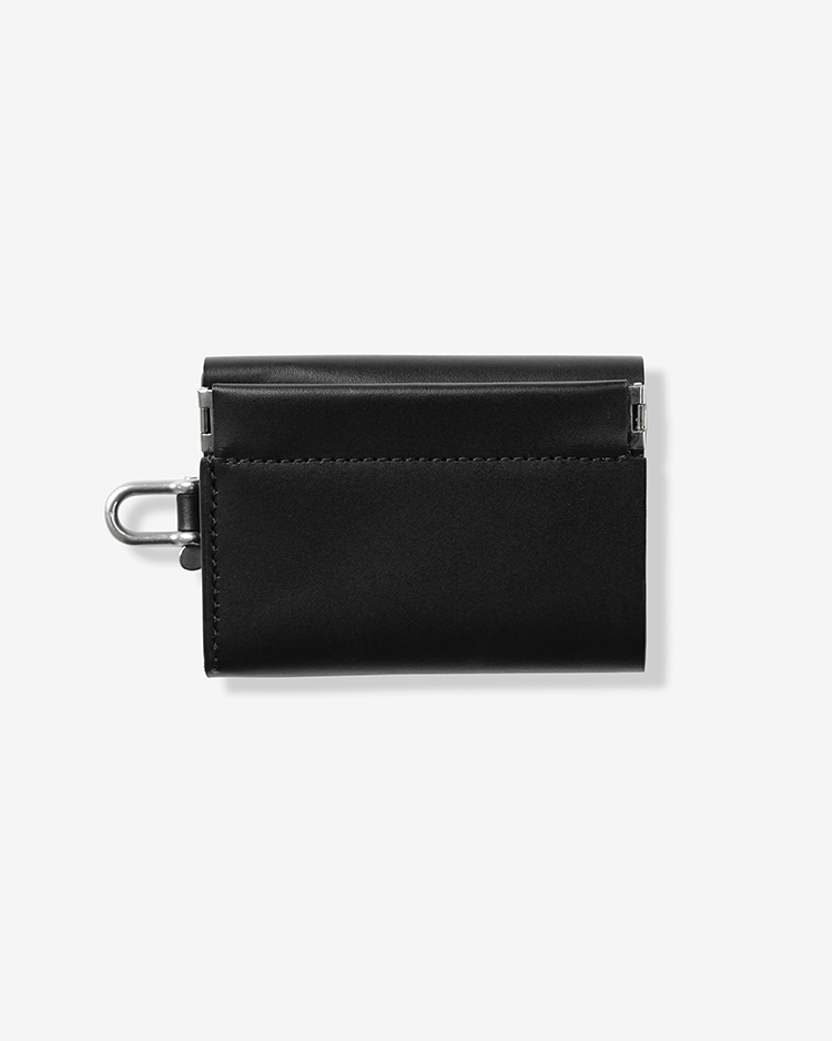 DERRICK - SHACKLE TRIFOLD WALLET / BLACK | ED ROBERT JUDSON(エド