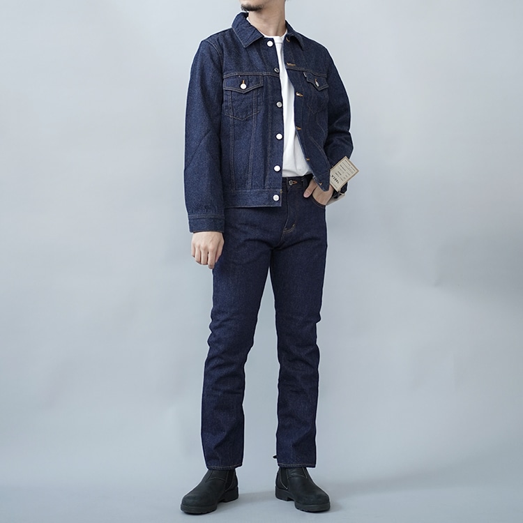 YAECAのデニムジャケット | YAECA(ヤエカ)特集 | Dice&Dice