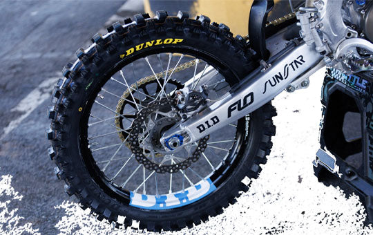 D.I.D Dirt Star ST-X Rims