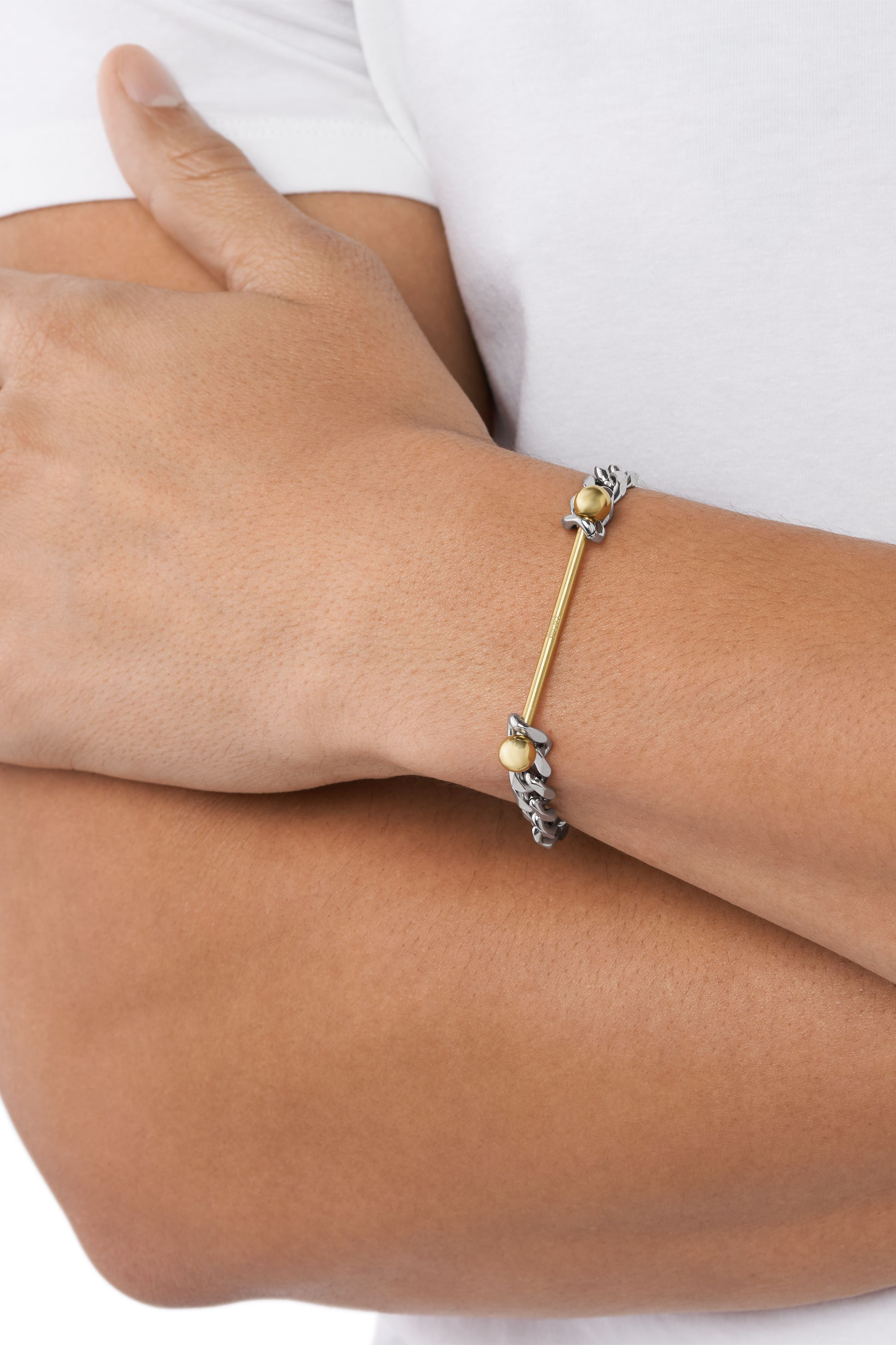 DX1410 ブレスレット｜シルバー｜ウィメンズ｜DIESEL