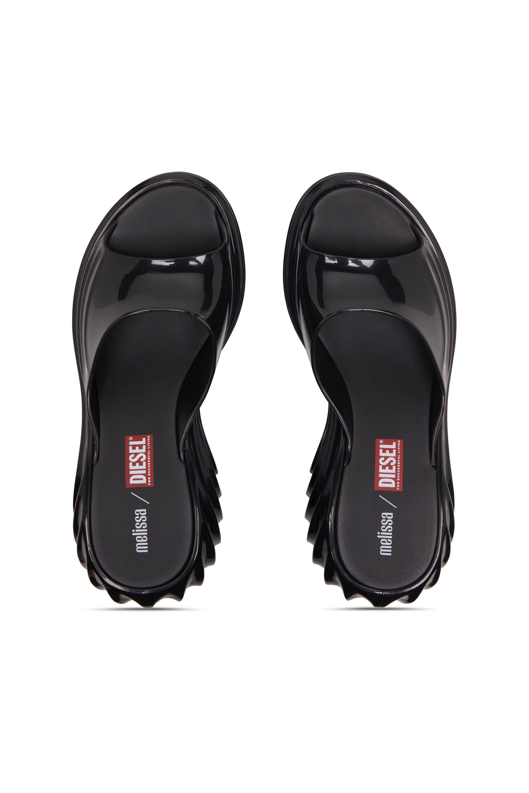 MELISSA QUANTUM PLATFORM Platform mule in Melflex®｜ブラック