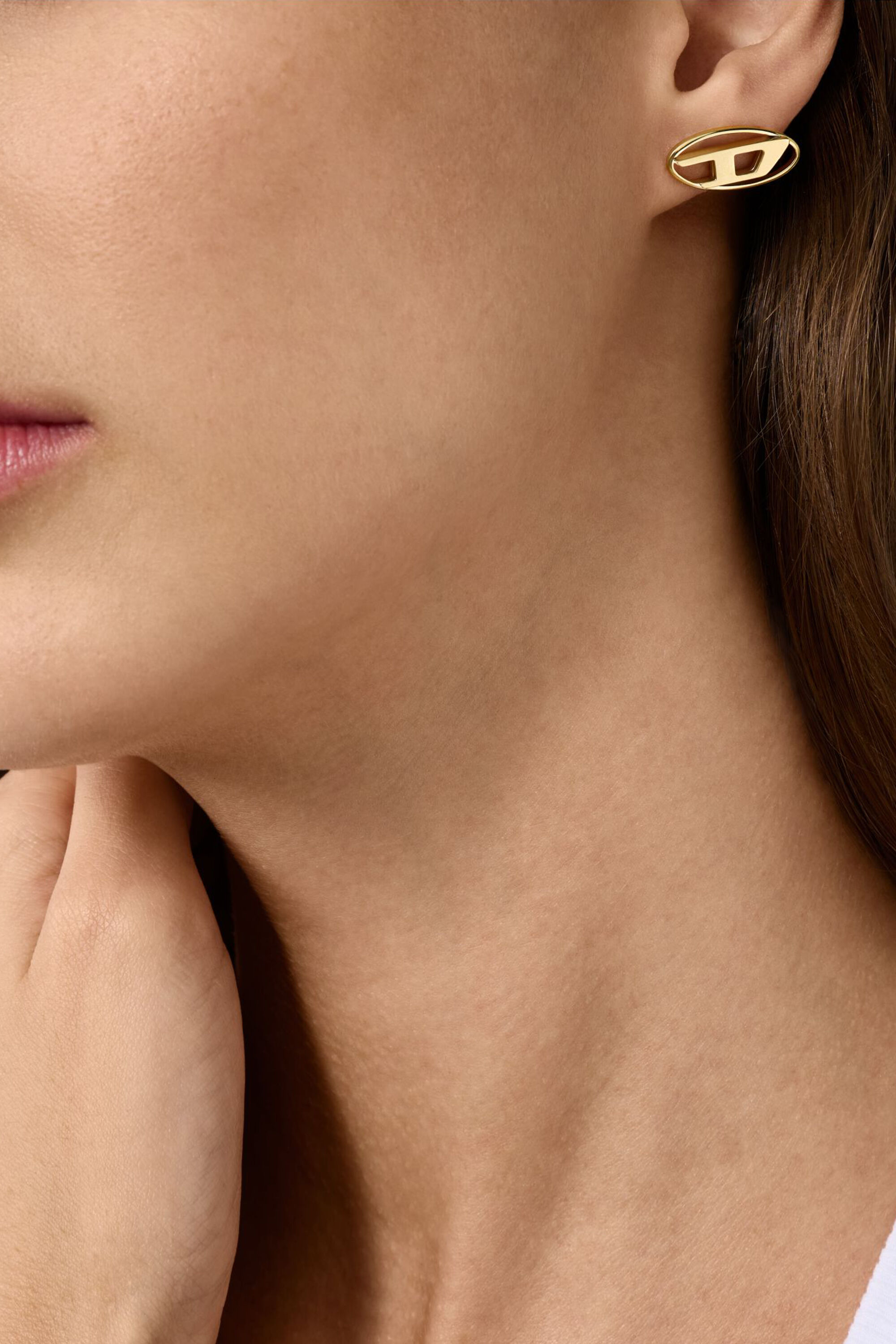 DX1590710 JEWEL ピアス（片耳用）｜ゴールド｜ウィメンズ｜DIESEL