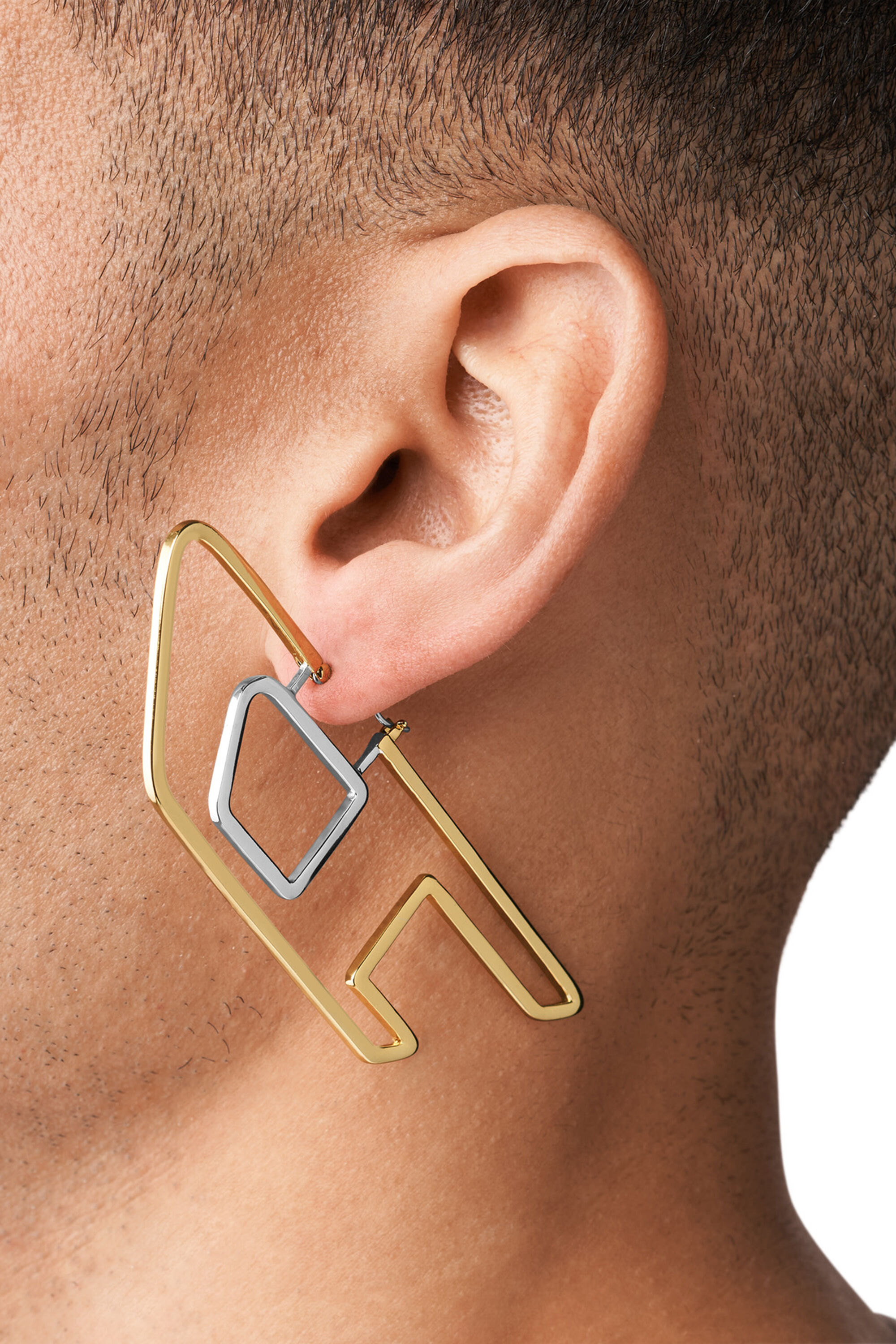 DX1364 ピアス（両耳用）｜ゴールド｜ウィメンズ｜DIESEL