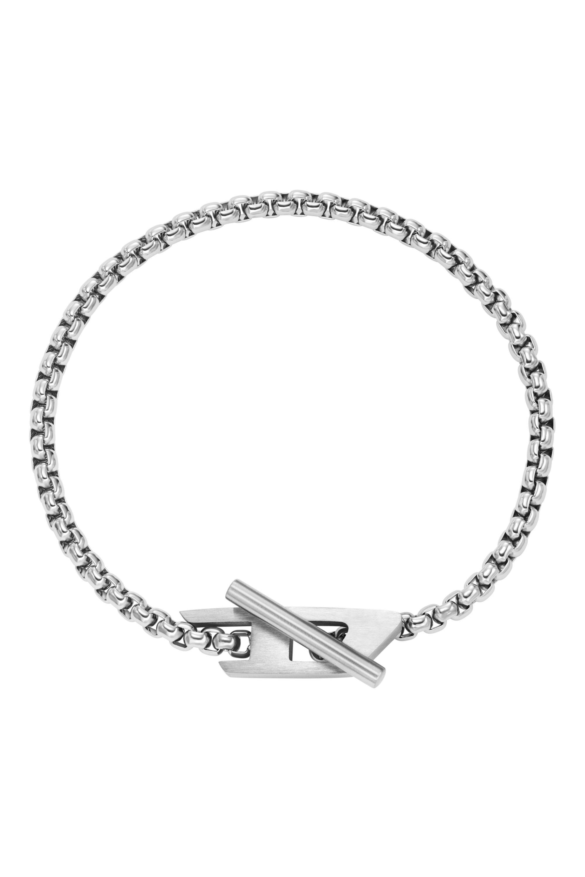 DX1476 ブレスレット｜シルバー｜ウィメンズ｜DIESEL