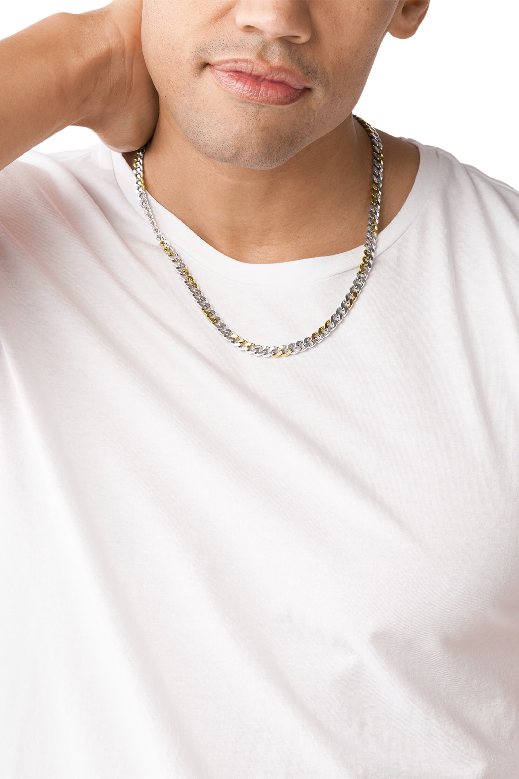 DX1355 ネックレス｜シルバー｜ウィメンズ｜DIESEL