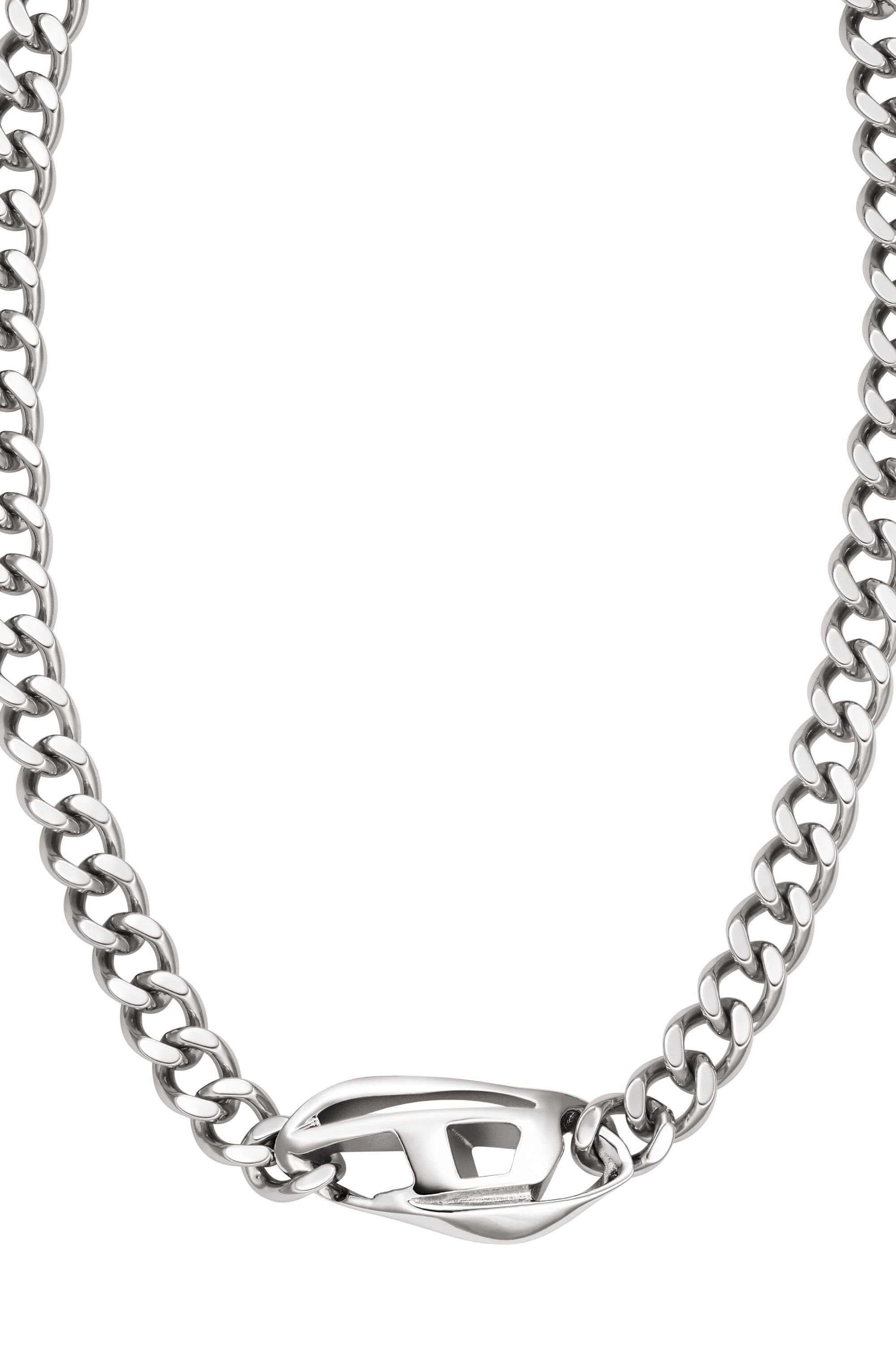 DX1412 ネックレス｜シルバー｜ウィメンズ｜DIESEL