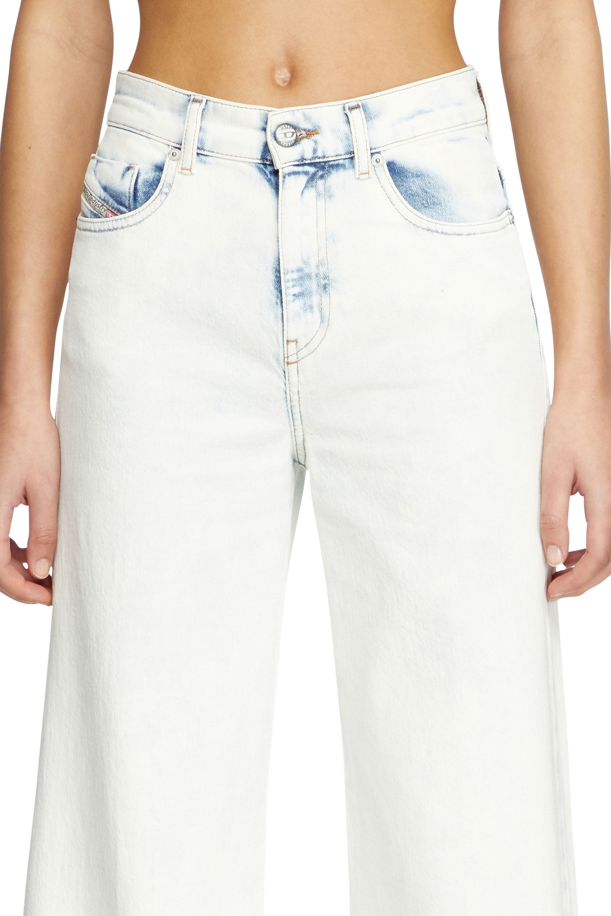 フレア Jeans - 1978 D-Akemi | ライトブルー | ウィメンズ | DIESEL