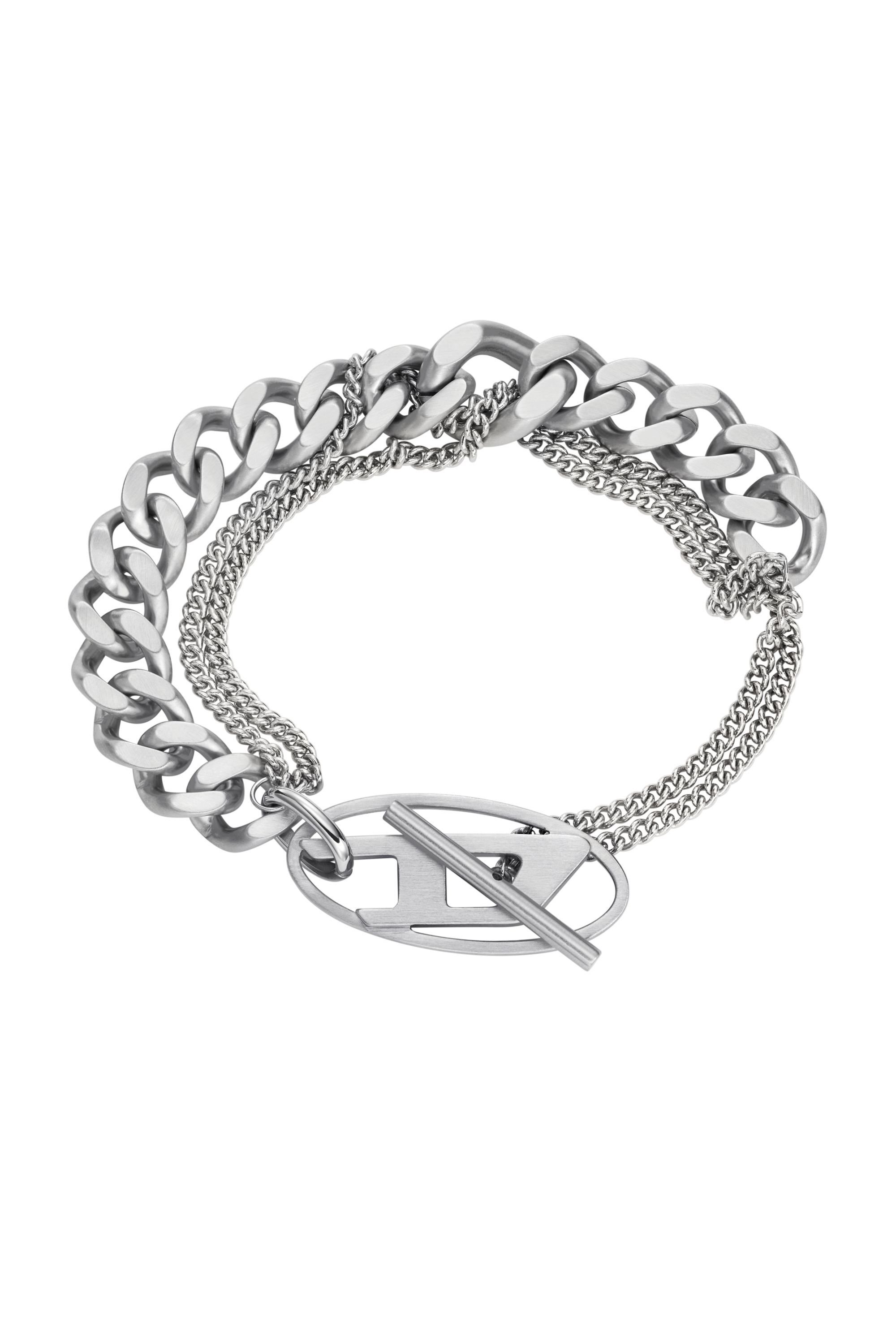 DX1550040 JEWEL ブレスレット｜シルバー｜ウィメンズ｜DIESEL