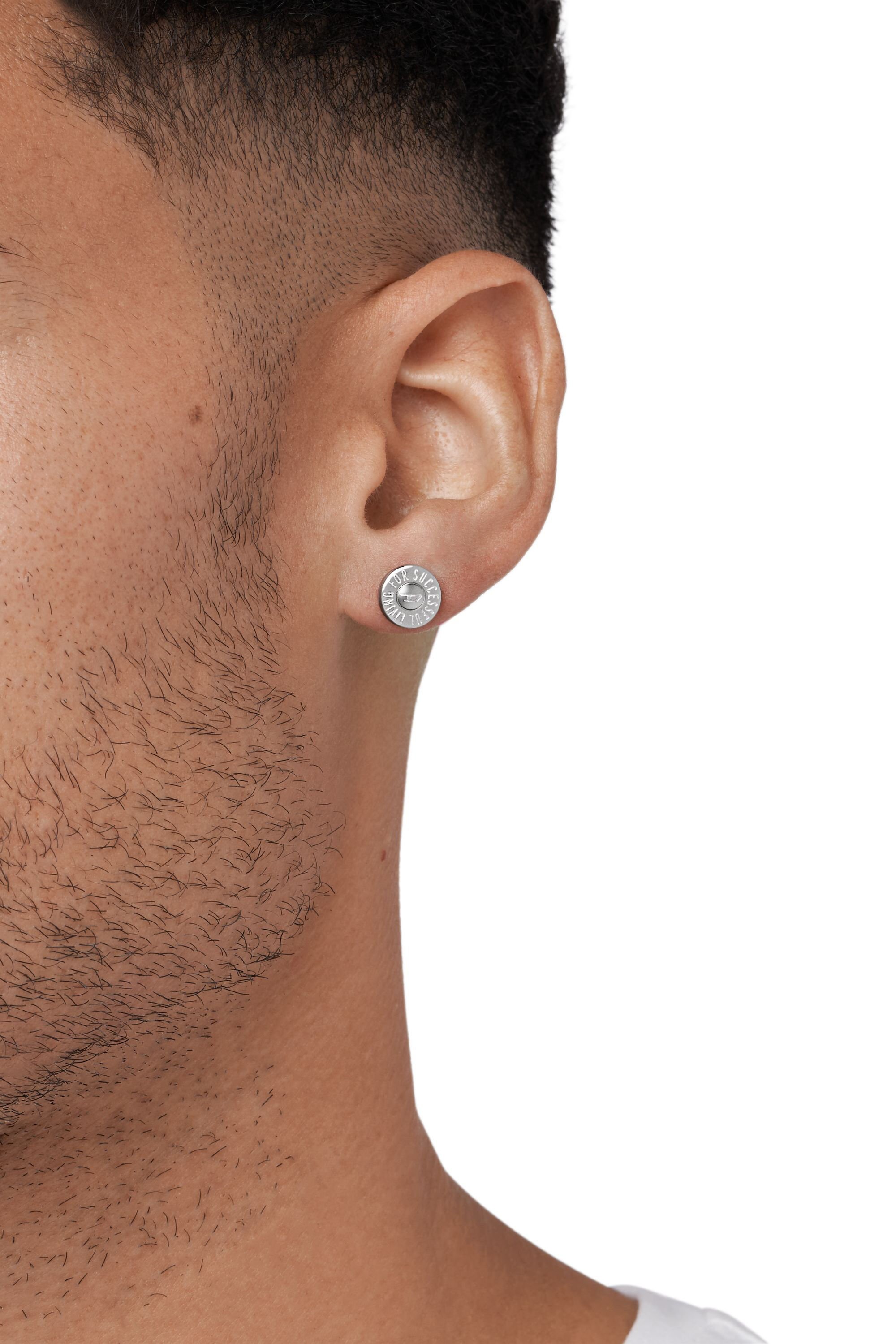 DX1402SET ピアス（両耳用）｜シルバー｜ウィメンズ｜DIESEL