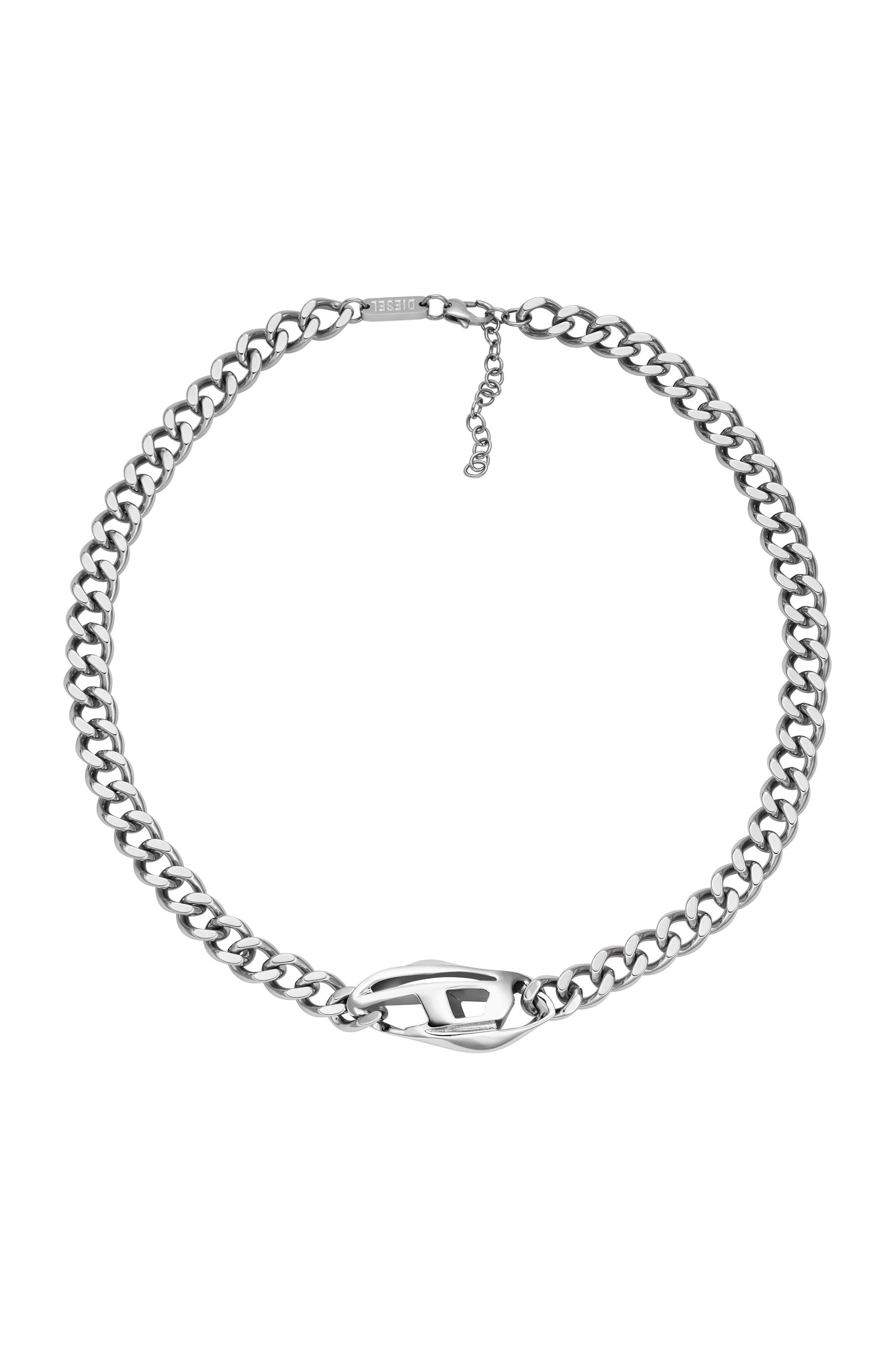 DX1412 ネックレス｜シルバー｜ウィメンズ｜DIESEL