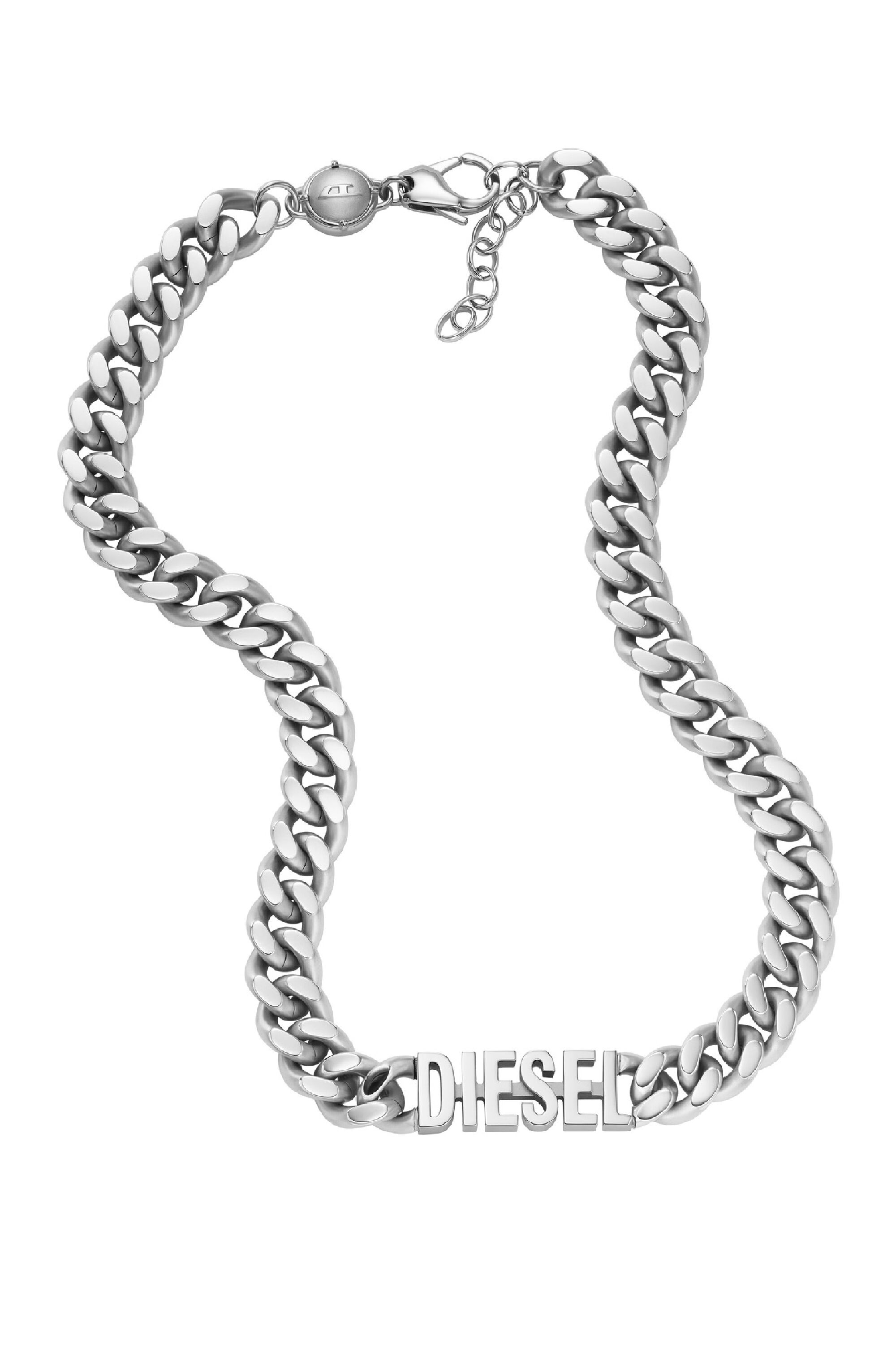 DX1388 ジュエリー ネックレス｜シルバー｜メンズ｜DIESEL