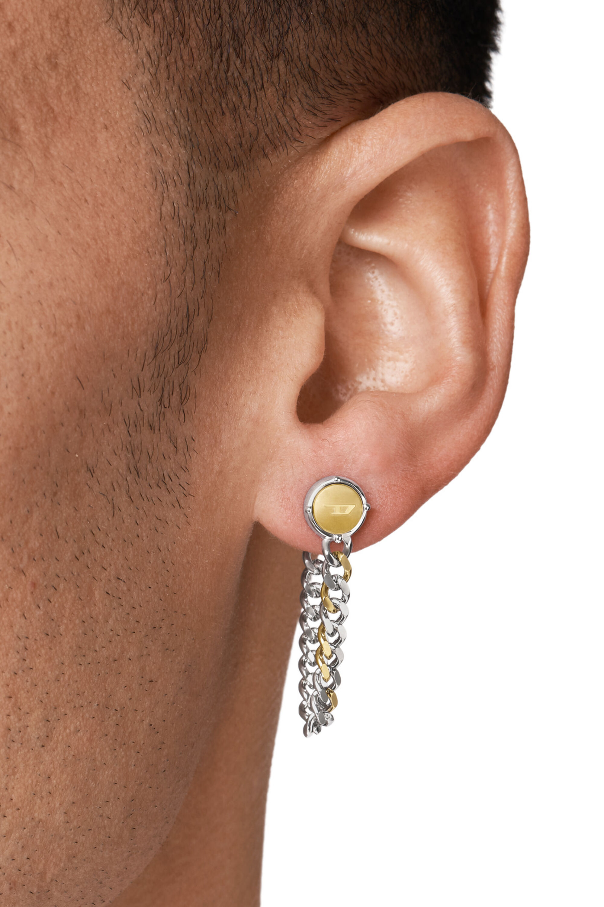 DX1353 ピアス（片耳用）｜シルバー｜ウィメンズ｜DIESEL